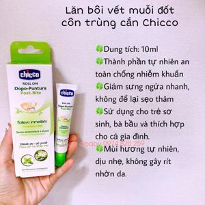 Lăn đặc trị muỗi và côn trùng cắn Chicco