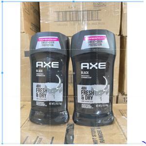 Lăn khử mùi Axe Dry Black Chill 76g