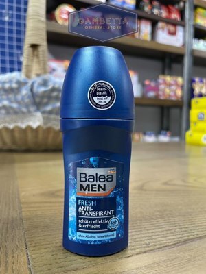 Lăn khử mùi Balea Men Fresh Deo Roll-On - Đức