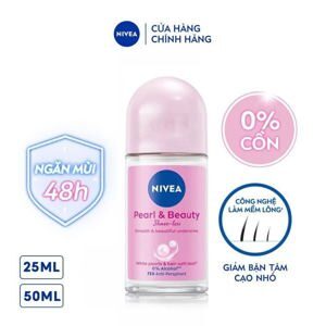 Lăn khử mùi chiết xuất ngọc trai NIVEA Pearl & Bea