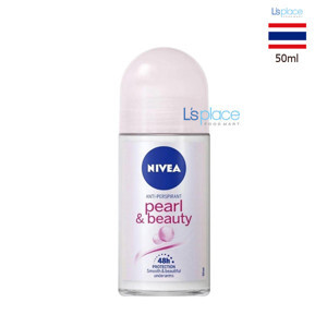 Lăn khử mùi chiết xuất ngọc trai NIVEA Pearl & Bea