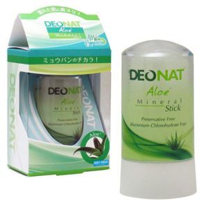 Lăn khử mùi đá khoáng Deonat aloe