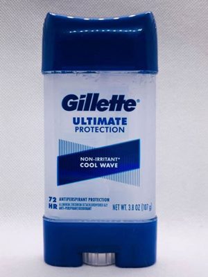 Lăn khử mùi dạng gel cho nam giới Gillette Clear Gel 113g