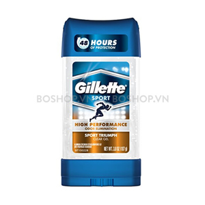 Lăn khử mùi dạng gel cho nam giới Gillette Clear Gel 113g