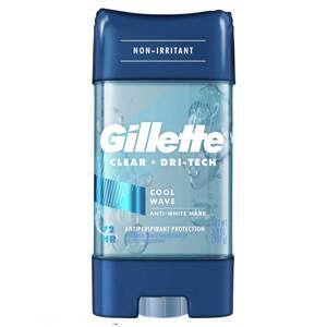 Lăn khử mùi dạng gel cho nam giới Gillette Clear Gel 113g