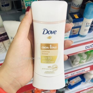 Lăn khử mùi dạng sáp Dove Advanced Care Cleartone 74g