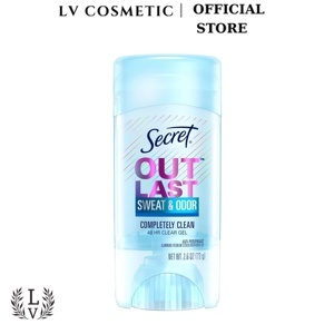 Lăn khử mùi dạng sáp nữ Secret Invisible Solid  - 73 g