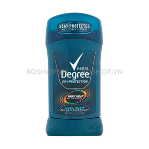 lăn khử mùi degree men cool rush 76g của Mỹ