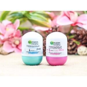 Lăn khử mùi diệt khuẩn Garnier Mineral Invisible 48h