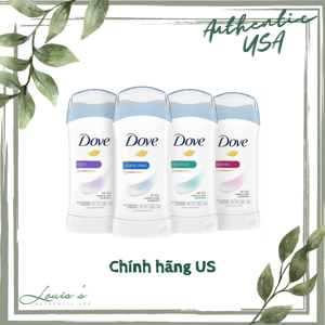 Lăn khử mùi Dove Powder 74g