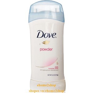 Lăn khử mùi Dove Powder 74g