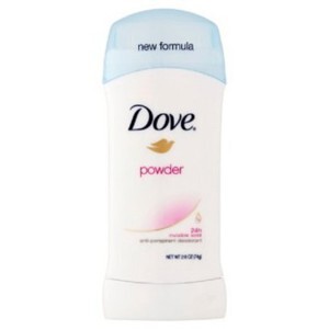 Lăn khử mùi Dove Powder 74g