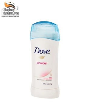 Lăn khử mùi Dove Powder 74g