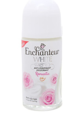 Lăn khử mùi Enchanteur Romantic 50ml