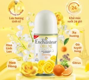 Lăn khử mùi Enchanteur White Charming 50ml