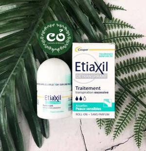 Lăn khử mùi Etiaxil trị hôi nách, viêm vùng da dưới cánh tay 15ml