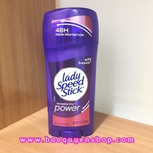 Lăn khử mùi Lady Speed Stick 65G - Lady Speed Stick 65G