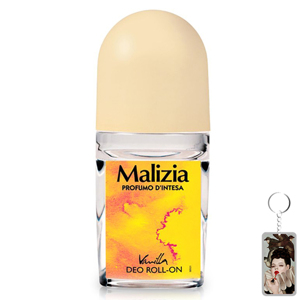 Lăn khử mùi Malizia Vanilla 50ml