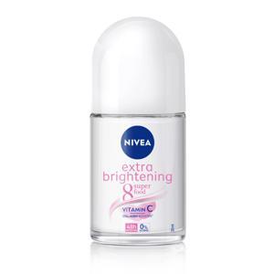 Lăn Khử Mùi Mờ Vết Thâm Nivea Extra Whitening 25ml