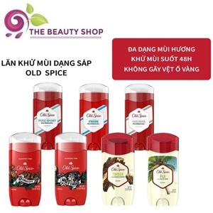 Lăn khử mùi nam Old Spice Pure Sport dạng sáp 63g