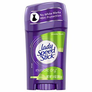 Lăn khử mùi nhỏ Lady Speed Stick Ivisible Dry Powder Fresh