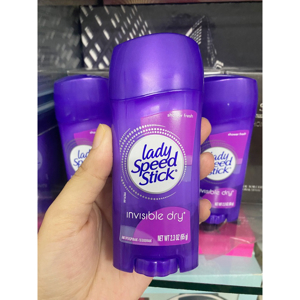 Lăn khử mùi nhỏ Lady Speed Stick Ivisible Dry Powder Fresh