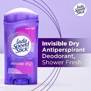 Lăn khử mùi nhỏ Lady Speed Stick Ivisible Dry Powder Fresh