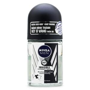 Lăn khử mùi Nivea for Men Invisible 25ml