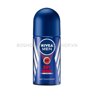 Lăn khử mùi Nivea Men Dry Impact 50ml