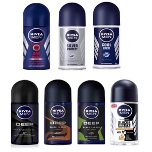 Lăn khử mùi Nivea men Whitening 50ml