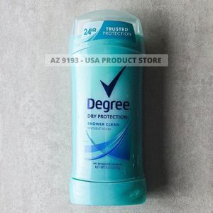 Lăn khử mùi nữ Degree Dry Protection Shower Clean 74g