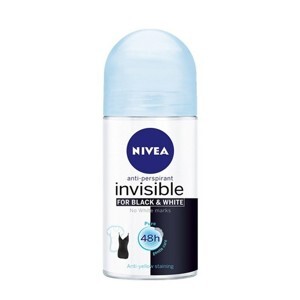 Lăn khử mùi nữ Nivea Invisible Black & White 50ml