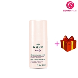 Lăn khử mùi Nuxe Body Long Lasting Deodorant 50ml