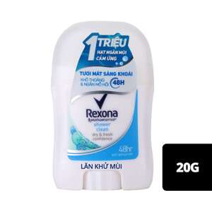 Lăn khử mùi Rexona Shower Clean 50ml