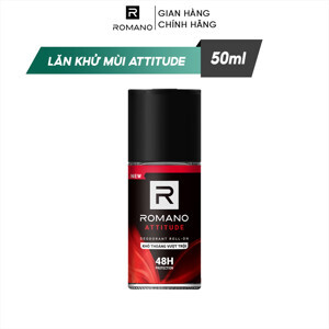 Lăn khử mùi Romano Attitude 50ml