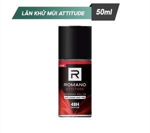 Lăn khử mùi Romano Attitude 50ml