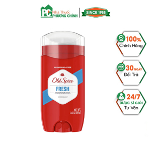 Lăn khử mùi nam Old Spice Fresh dạng sáp 85g