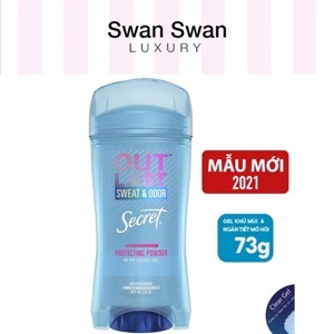 Lăn khử mùi Secret Clear Gel - 73 g