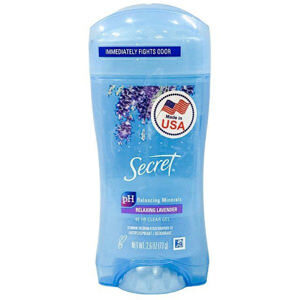 Lăn khử mùi Secret Clear Gel - 73 g