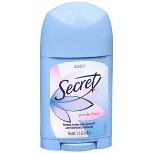 Lăn khử mùi Secret nhỏ Powder Fresh 48g