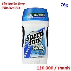 Lăn khử mùi Speed Stick Irish Spring 76g Của Mỹ