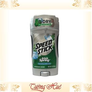 Lăn khử mùi Speed Stick Irish Spring 76g Của Mỹ