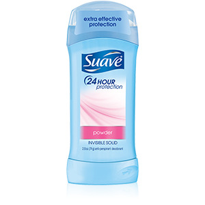 Khử mùi nữ Suave Powder 24h Protection 74g