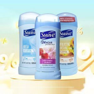 Khử mùi nữ Suave Powder 24h Protection 74g