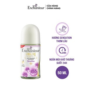 Lăn khử mùi trắng da Enchanteur Whitening Sensation 50ml