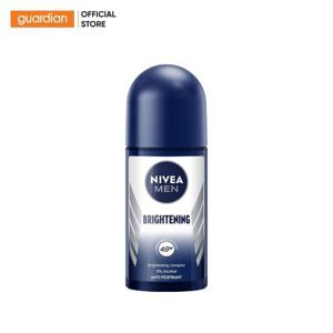 Lăn khử mùi trắng mịn tự nhiên NIVEA Whitening 48h