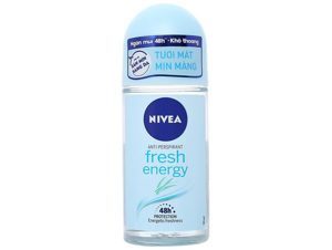 Lăn khử mùi tươi mát mịn màng NIVEA Energy Fresh