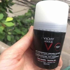 Lăn khử mùi Vichy Homme Anti-Transpirant - 72h, 50ml