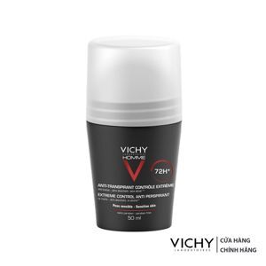 Lăn khử mùi Vichy Homme Anti-Transpirant - 72h, 50ml