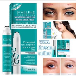Lăn mắt Eveline Biohyaluron 4D